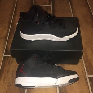 BOYS' PRESCHOOL JORDAN FLIGHT BASKETBALL SHOES